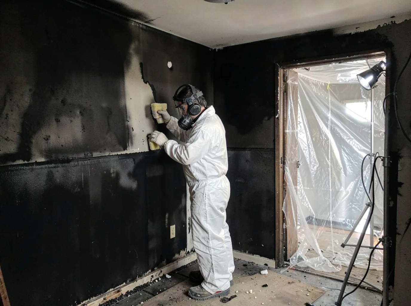 Fire Damage Restoration company in Chestnut, IL